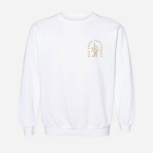 Old Town Cowboy Crewneck Sweatshirt
